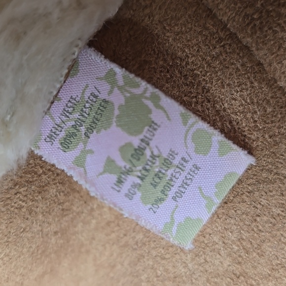 Free People Faux Fur Suede Jacket Women's Size Medium - Picture 10 of 13